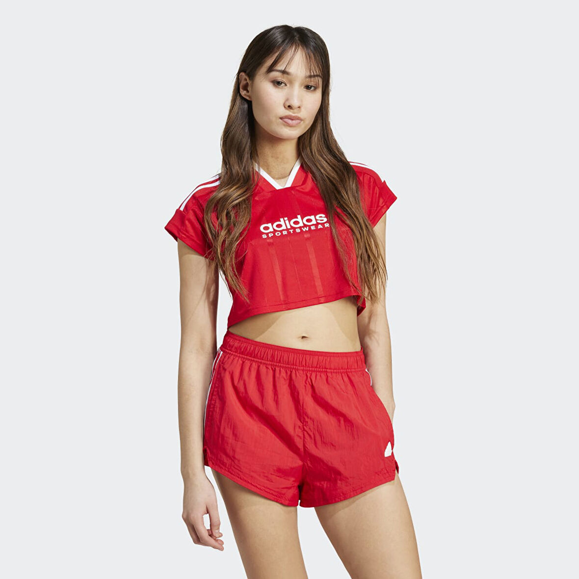 Adidas Kadın Tişört Tiro Np Crop