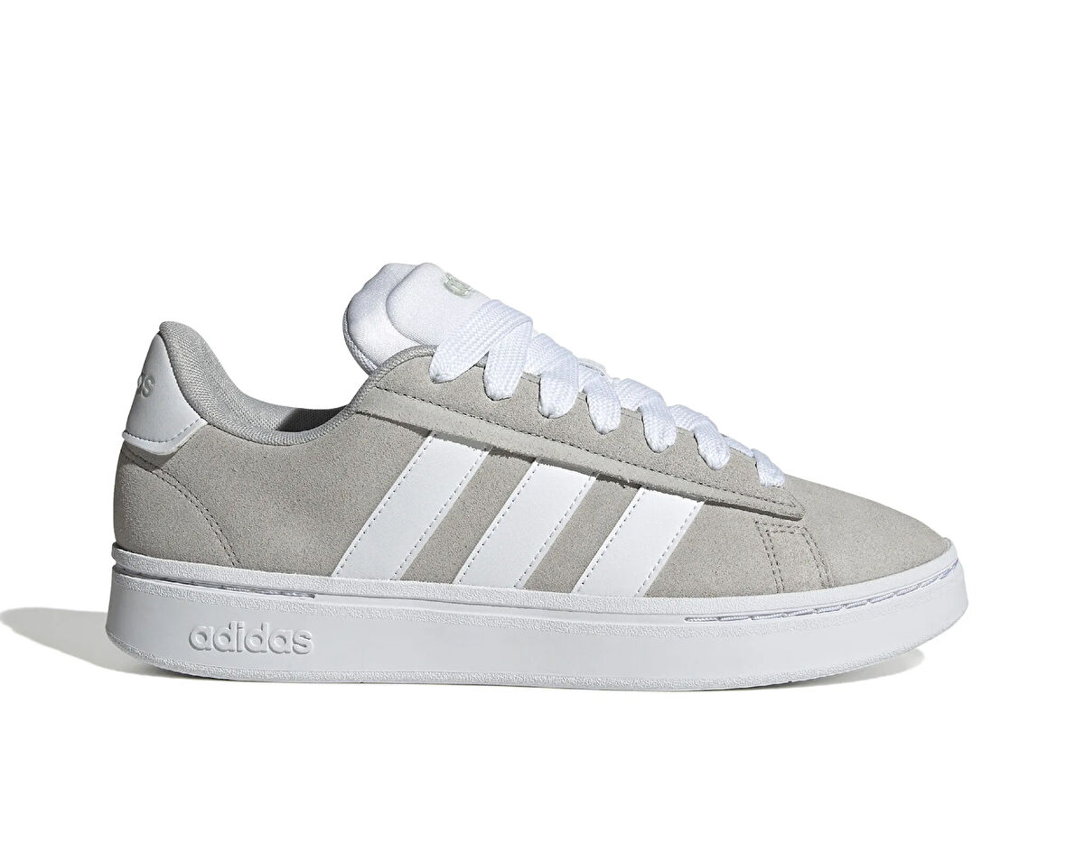 adidas Grand Court Alpha Erkek Günlük Ayakkabı JH7234 Gri