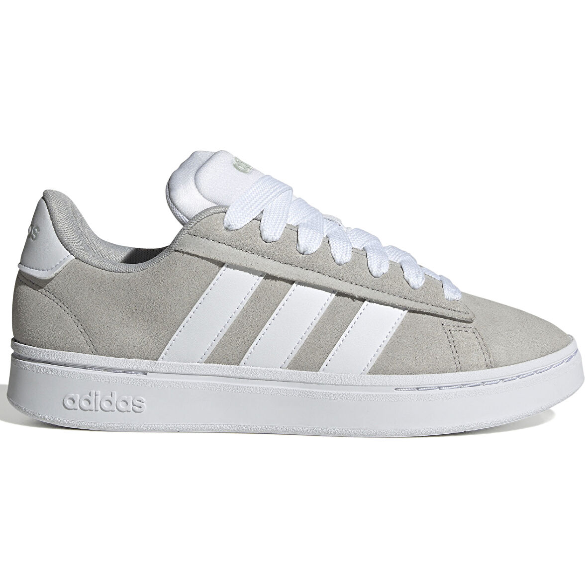 adidas GRAND COURT ALPHA 00s Gri Erkek Spor Ayakkabı JH7234