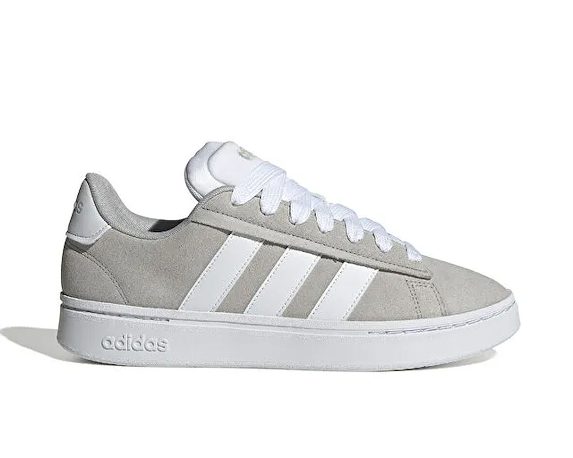 adidas Grand Court Alpha Erkek Günlük Ayakkabı JH7234 Gri