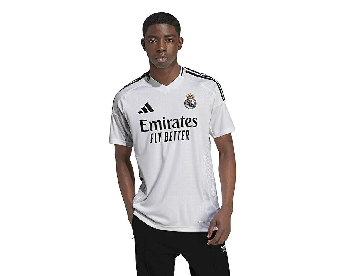 adidas Real H Jsy Real Madrid İç Saha Forması IU5011 Beyaz