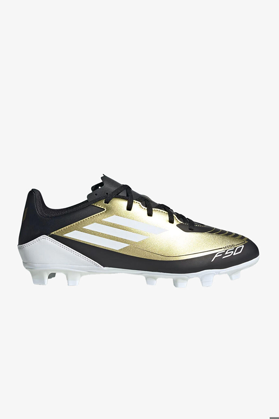 Adidas F50 Club Fxg Messi Unisex Sarı Krampon (Çim Zemin) IG9331