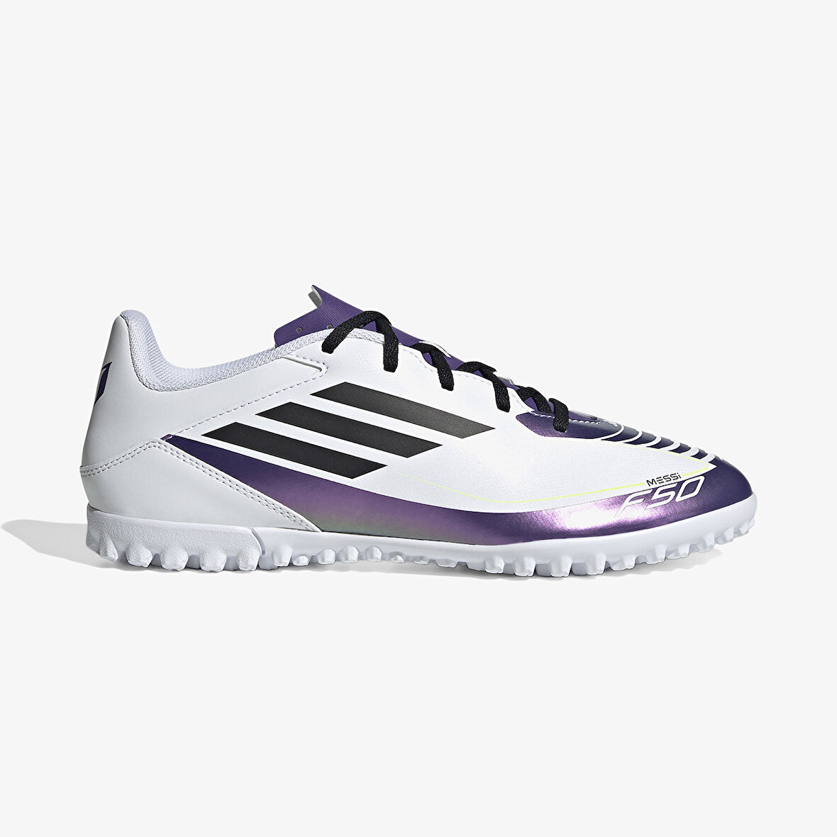 adidas F50 Club Tf Erkek Beyaz Halı Saha Kramponu