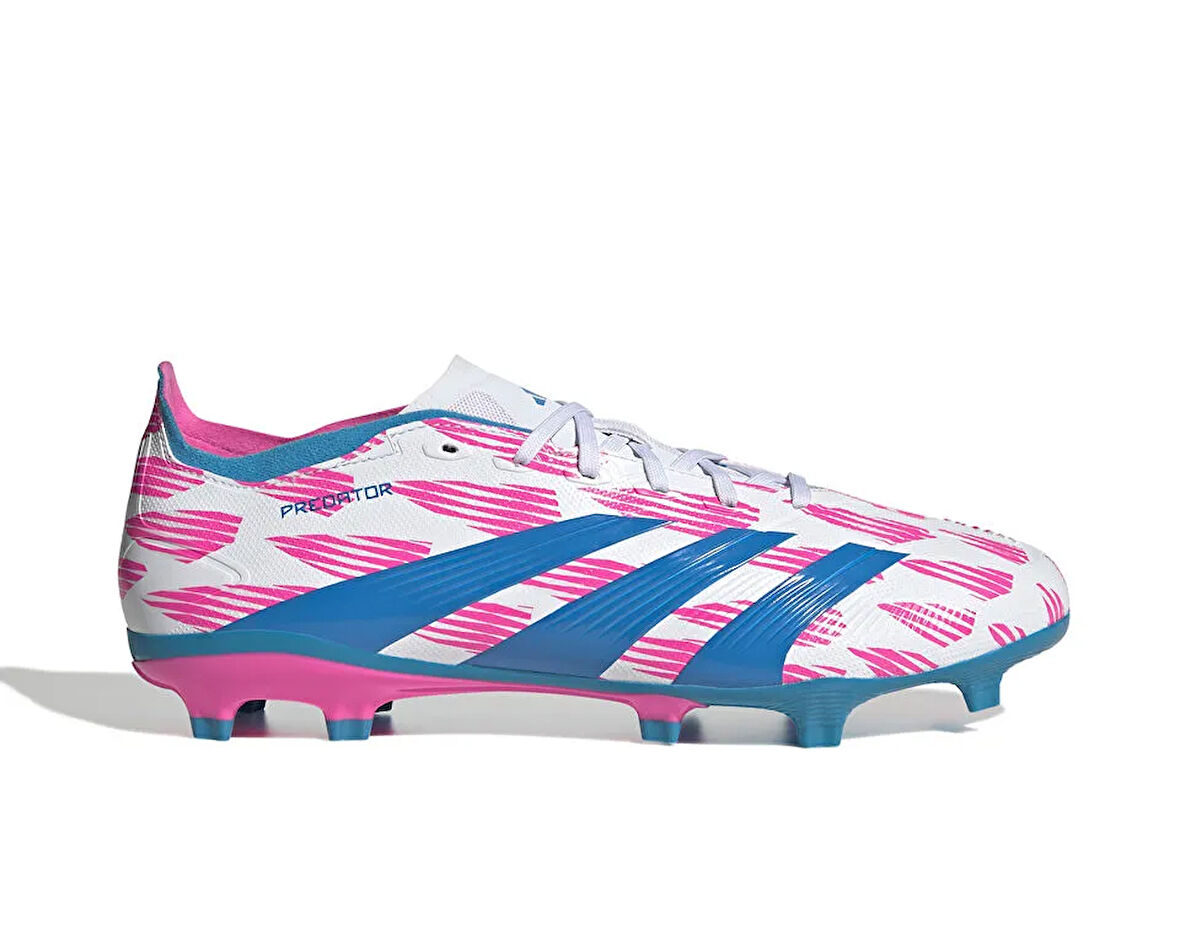 adidas Predator League Fg Erkek Çim Zemin Kramponu IG6262 Renkli