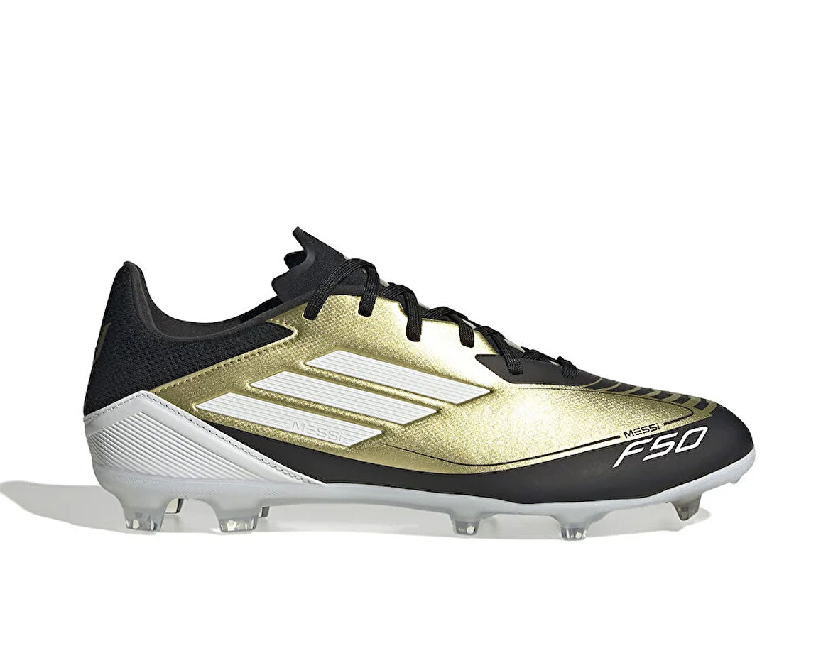 adidas F50 League Fg/Mg Messi Erkek Çim Zemin Kramponu IG9274 Sarı