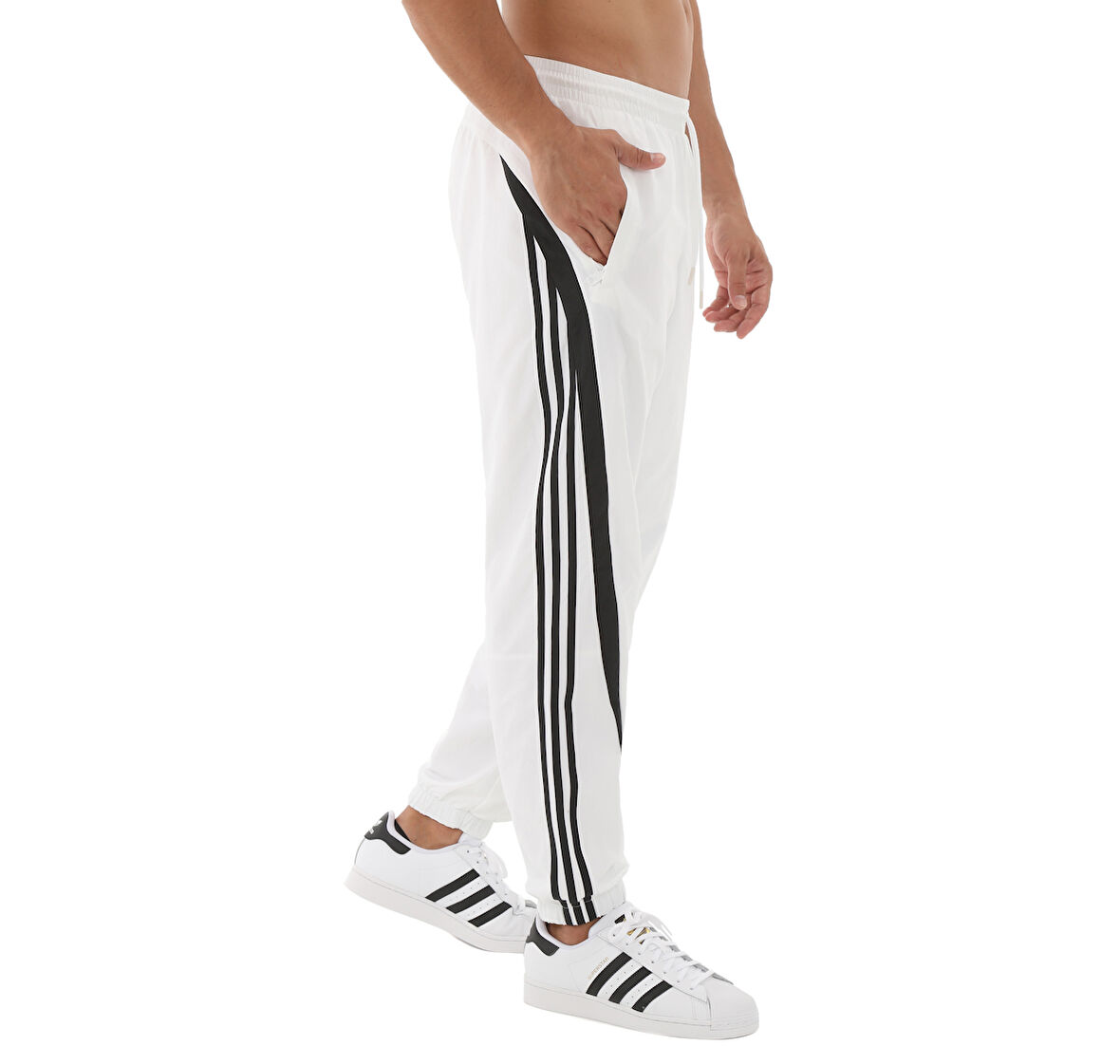 IZ4830-E adidas Archıve Pant Erkek Eşofman Altı Beyaz