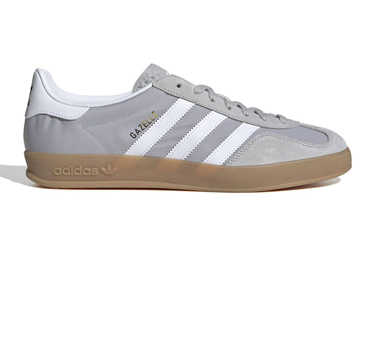 IH3822-K adidas Gazelle Indoor Kadın Spor Ayakkabı Gri