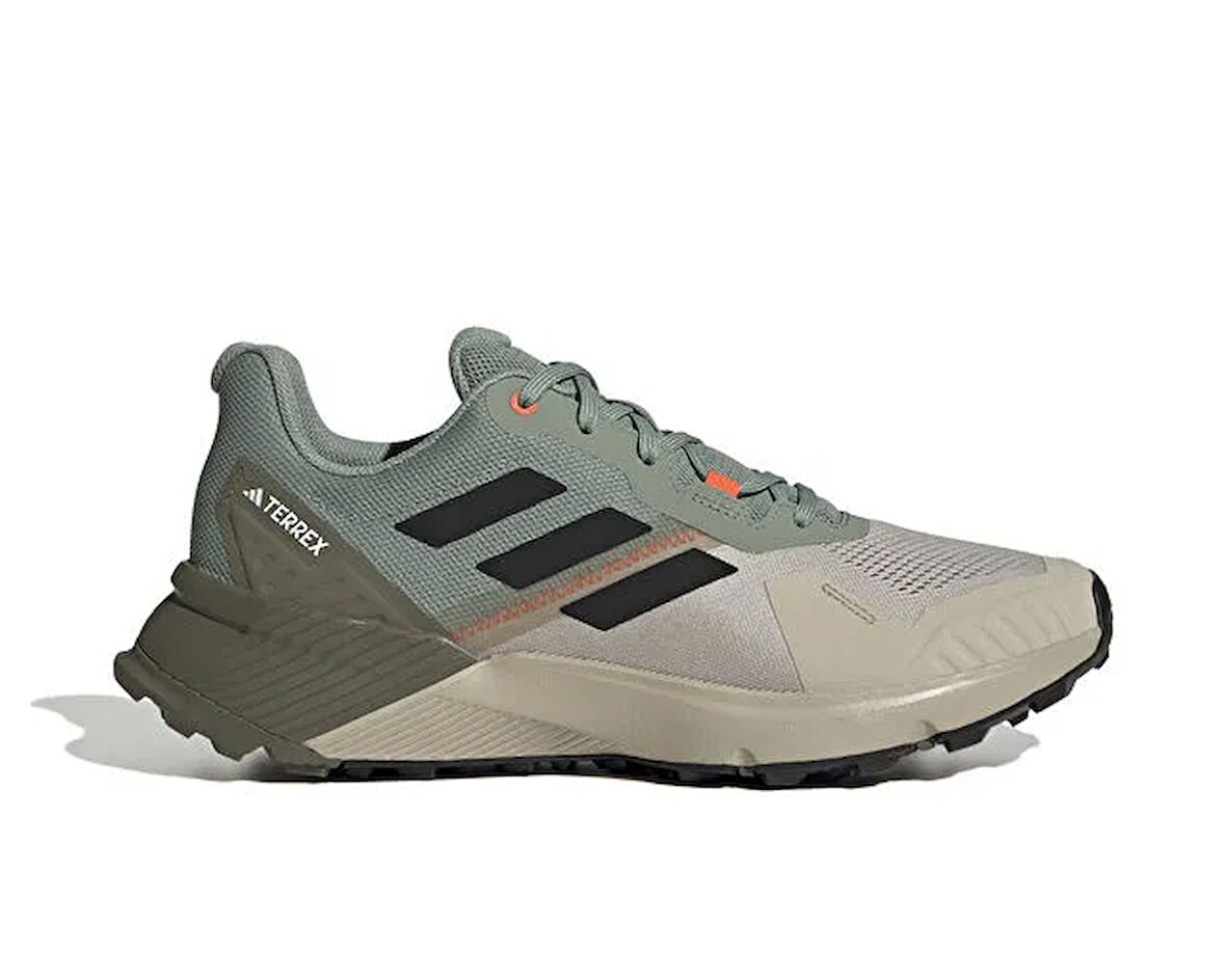 Adidas Terrex Soulstride Erkek Arazi Tipi Koşu Ayakkabısı JI1925 Gri