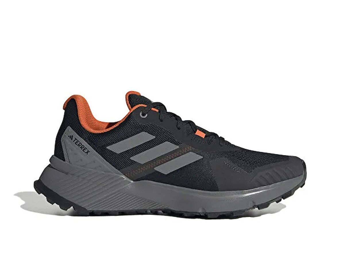 Adidas Terrex Soulstride Erkek Arazi Tipi Koşu Ayakkabısı JI1924 Siyah