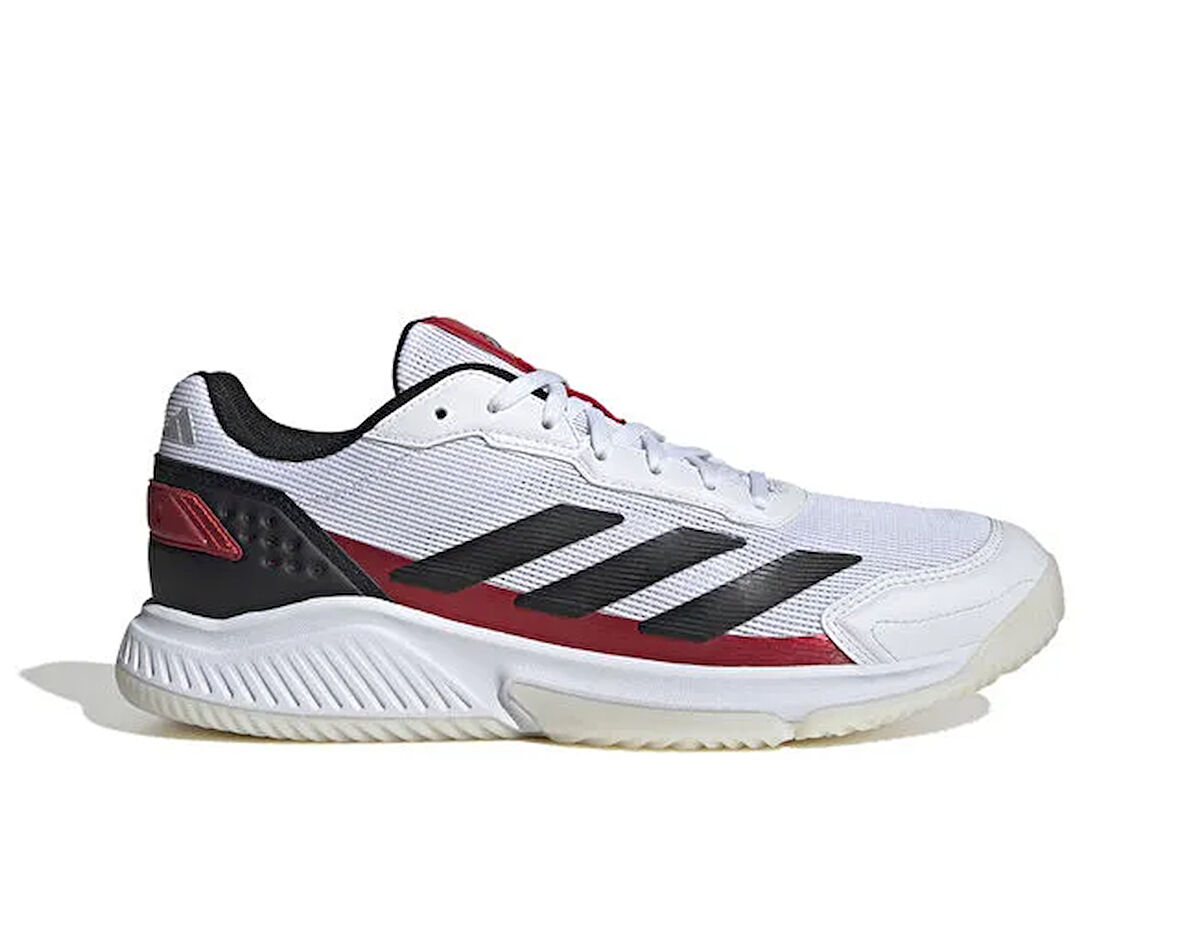 adidas Courtquick Padel M Erkek Tenis Ayakkabısı IE3925 Beyaz