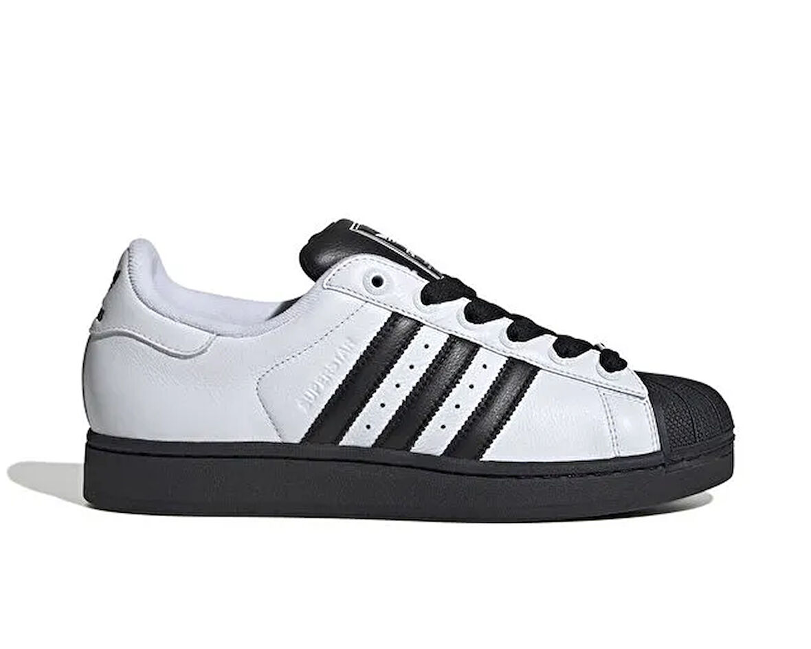 adidas Superstar II Erkek Günlük Ayakkabı JI0124 Beyaz