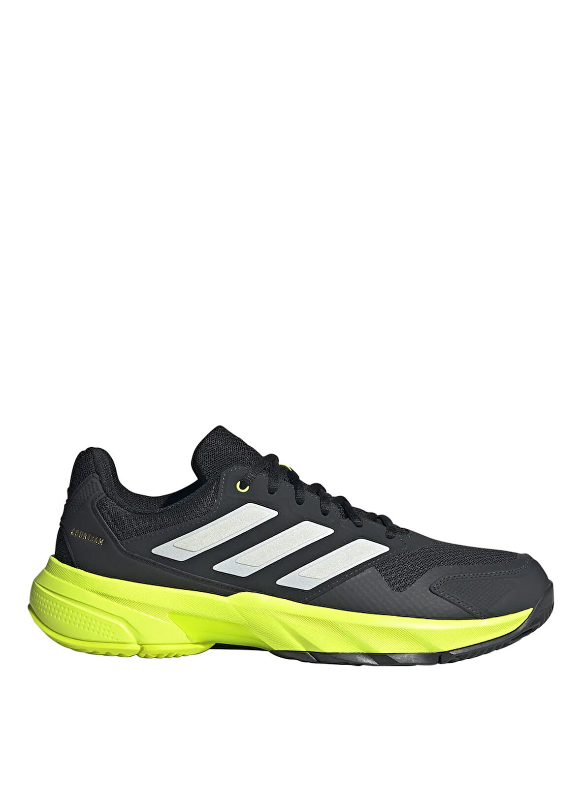 adidas IH3093 CourtJam Control 3 M Siyah Erkek Tenis Ayakkabısı