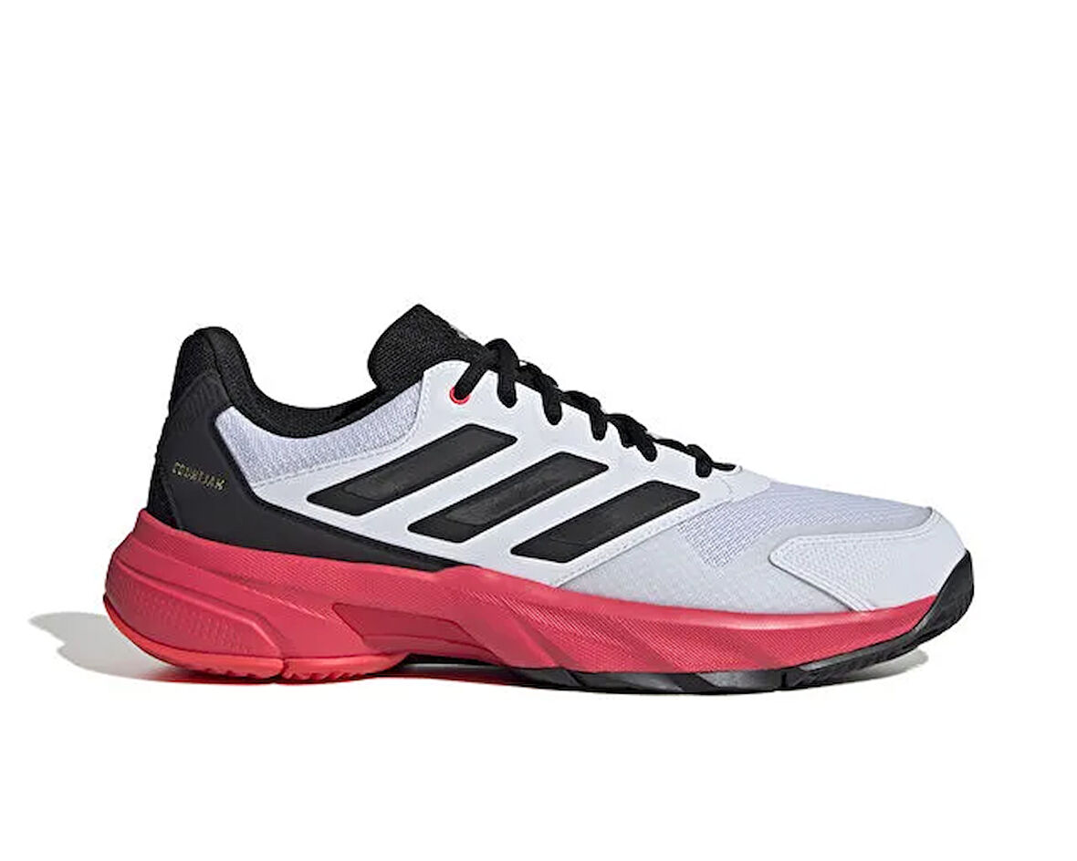 Adidas Courtjam Control 3 M Erkek Tenis Ayakkabısı IH3092 Beyaz
