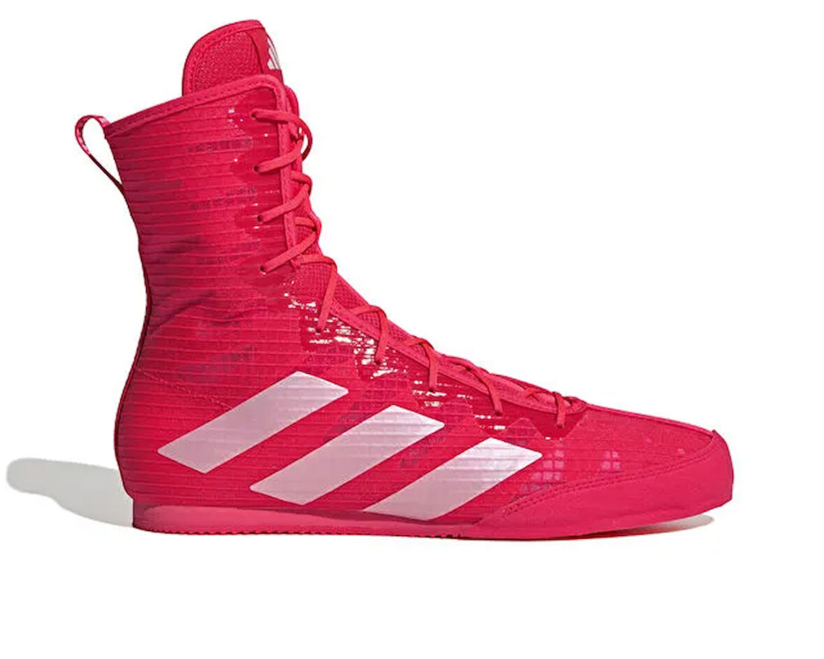 adidas Box Hog 4 Erkek Boks Ayakkabısı IH2732 Kırmızı