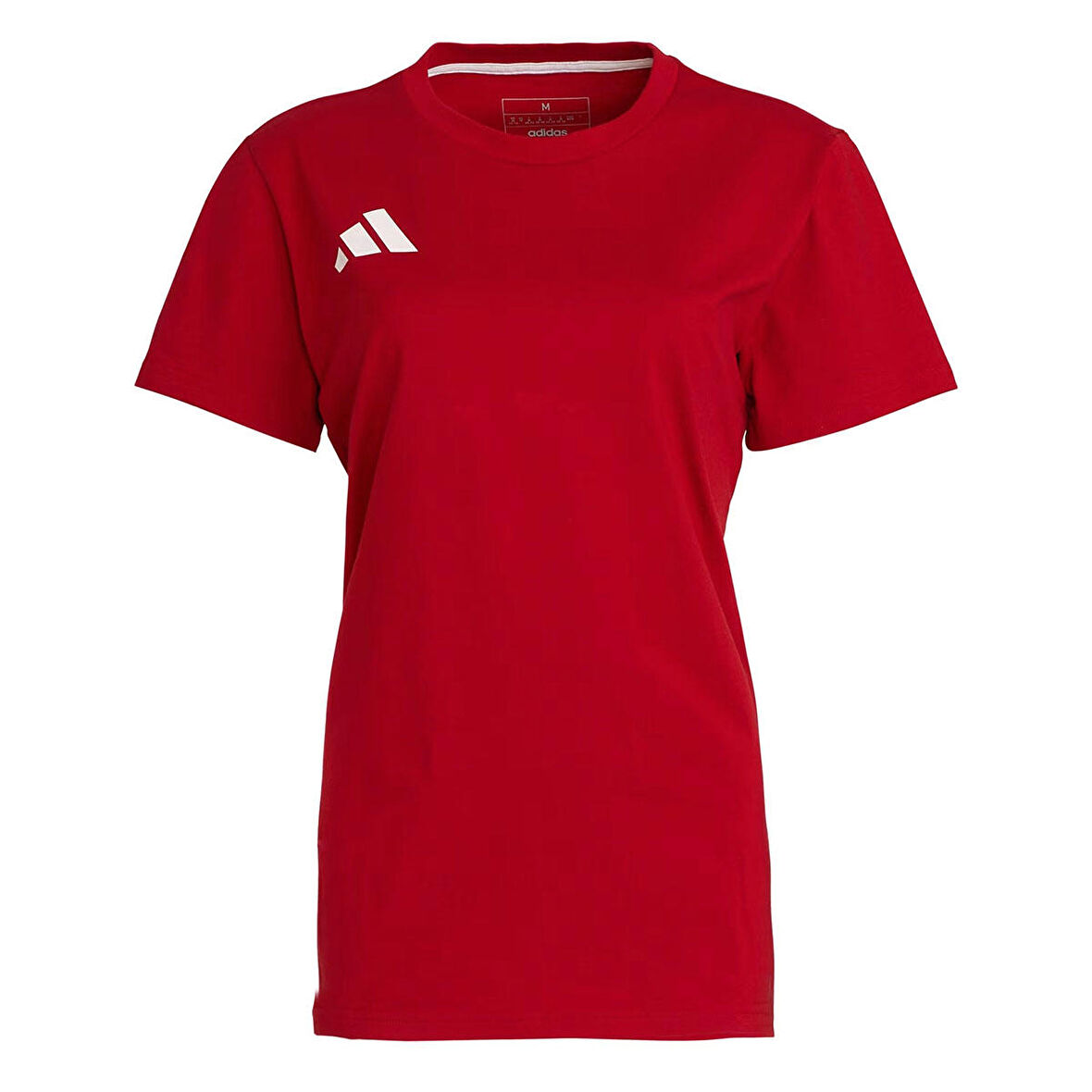 Türkiye Kadın Kırmızı Günlük Stil T-Shirt JG5700