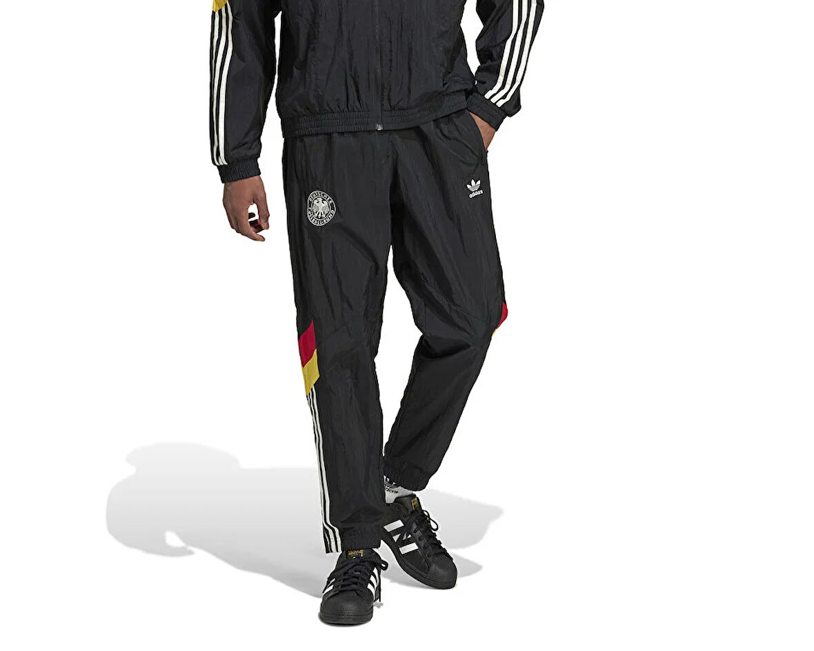 adidas Dfb Og Tp Erkek Futbol Eşofman Altı IY7051 Siyah