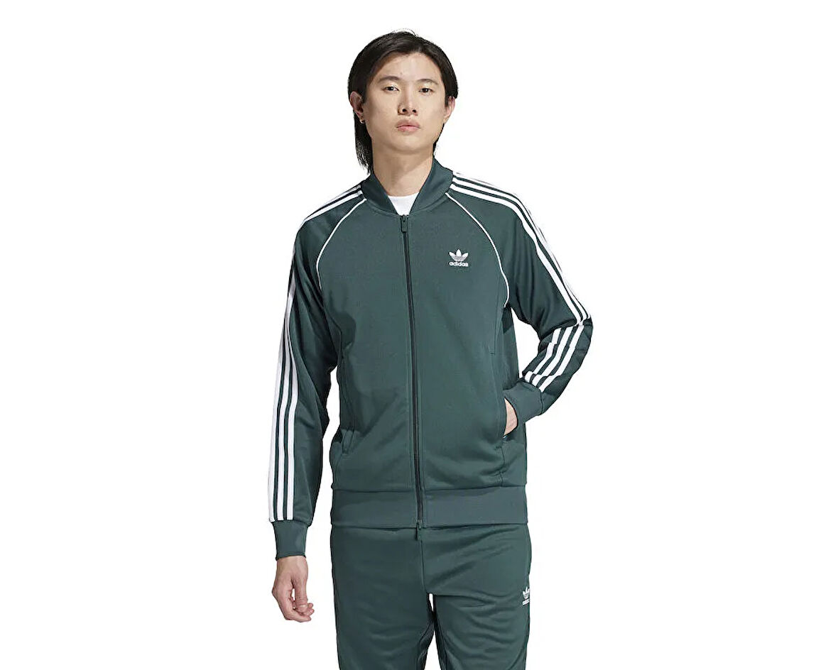 adidas Sst Tt Erkek Günlük Ceket IY9857 Haki