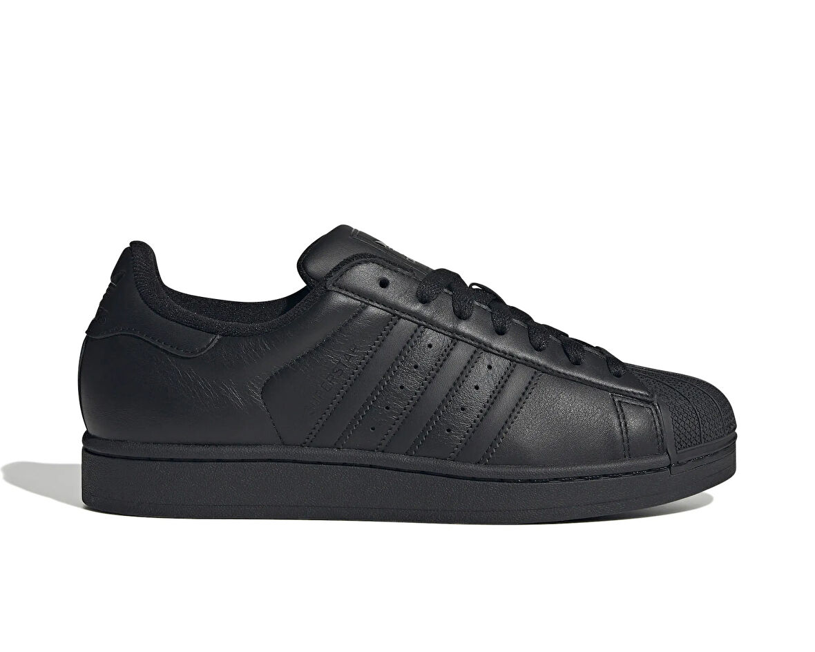 adidas Superstar ii Erkek Günlük Ayakkabı JI0081 Siyah