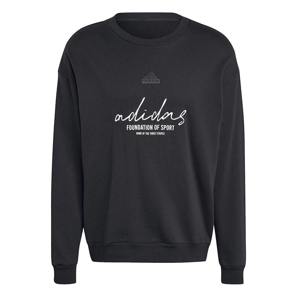 Adidas Bl Ft Crw Q3 Erkek Sweatshirt