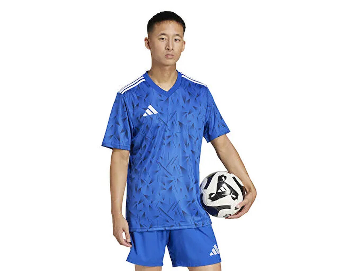 adidas T icon25 Jsy M Erkek Futbol Forması JG3550 Renkli