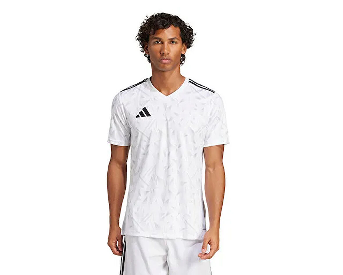 adidas T Icon25 Jsy M Erkek Futbol Forması JG3554 Beyaz