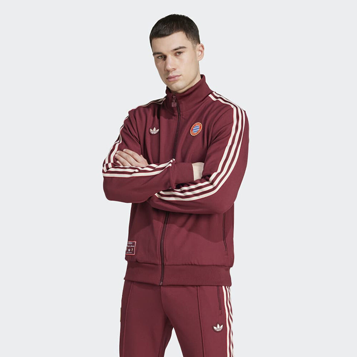 adidas JF0582 FCB ICON TT Erkek Tracktop