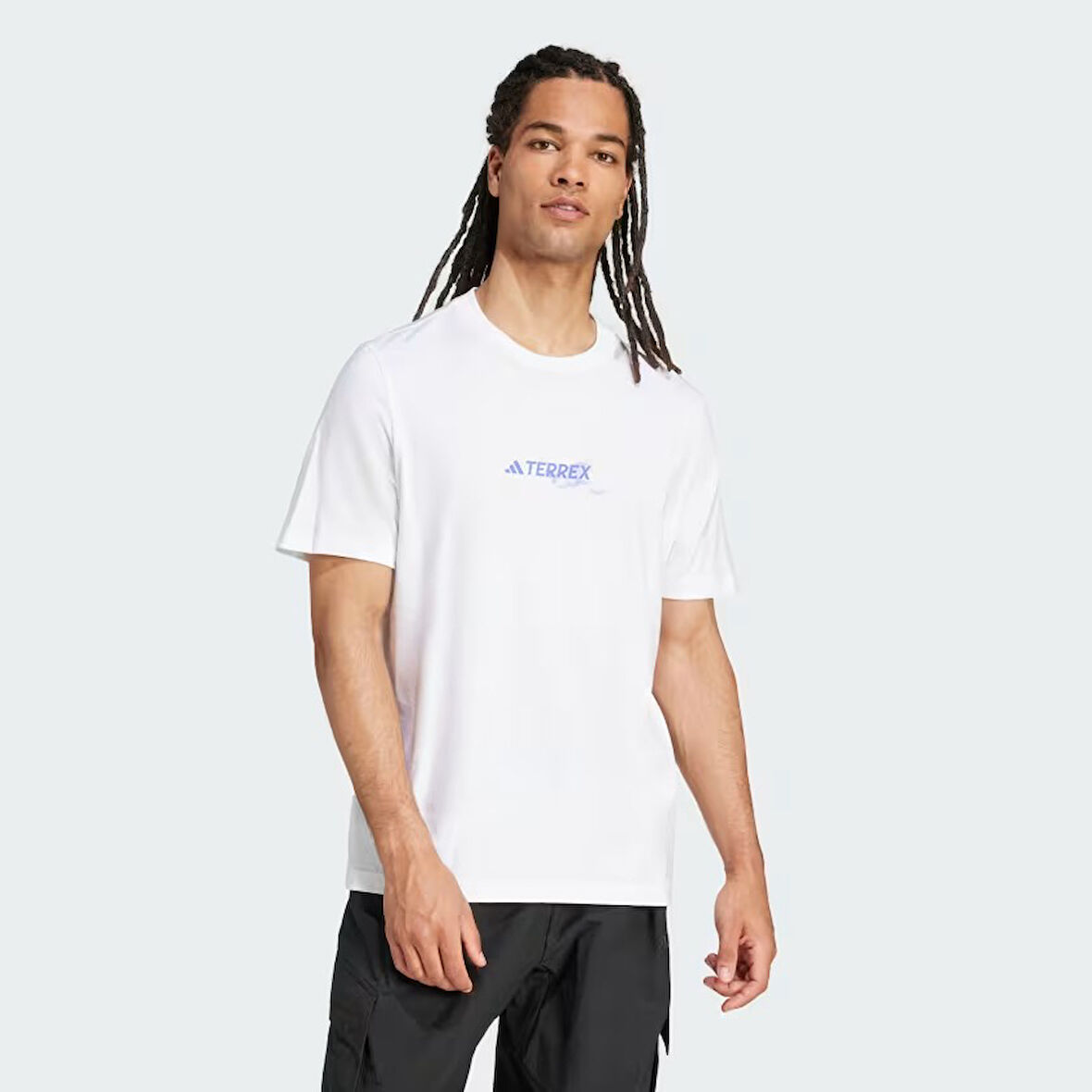 Adidas Terrex Grafik Tee Erkek T-shirt JI9171