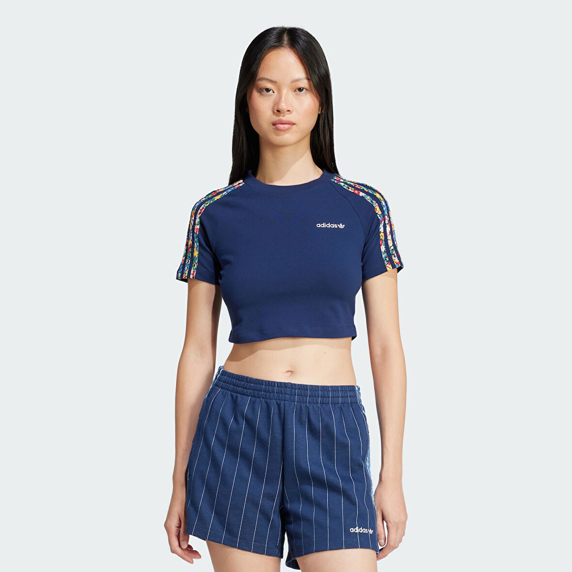 adidas JC7788 LIBERTY BBY TEE Kadın T-Shirt