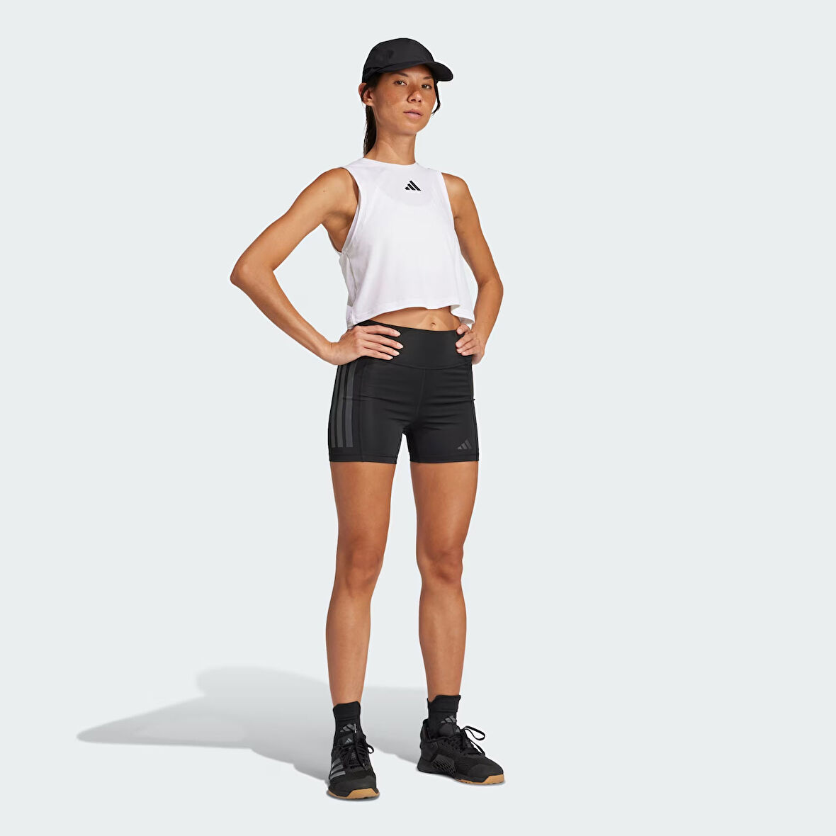 Adidas Kadın Günlük Atlet Boxy Tank 3S Jj3496