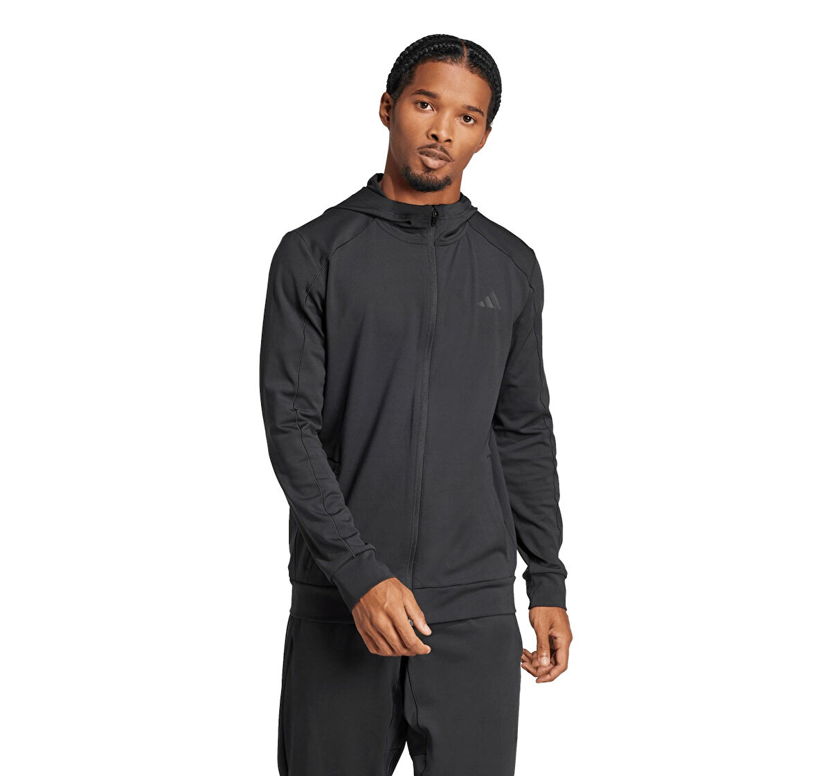 JE5691-E adidas Puremotıon Hood Erkek Ceket Siyah