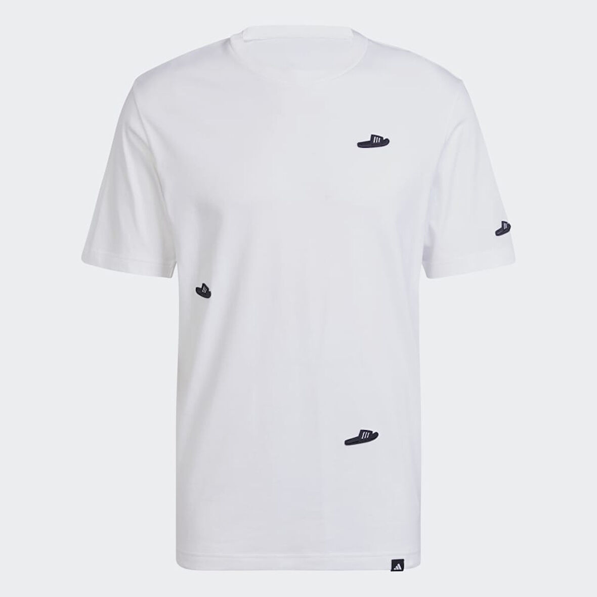 adidas JJ3999 M L SLIDES TEE Erkek T-Shirt