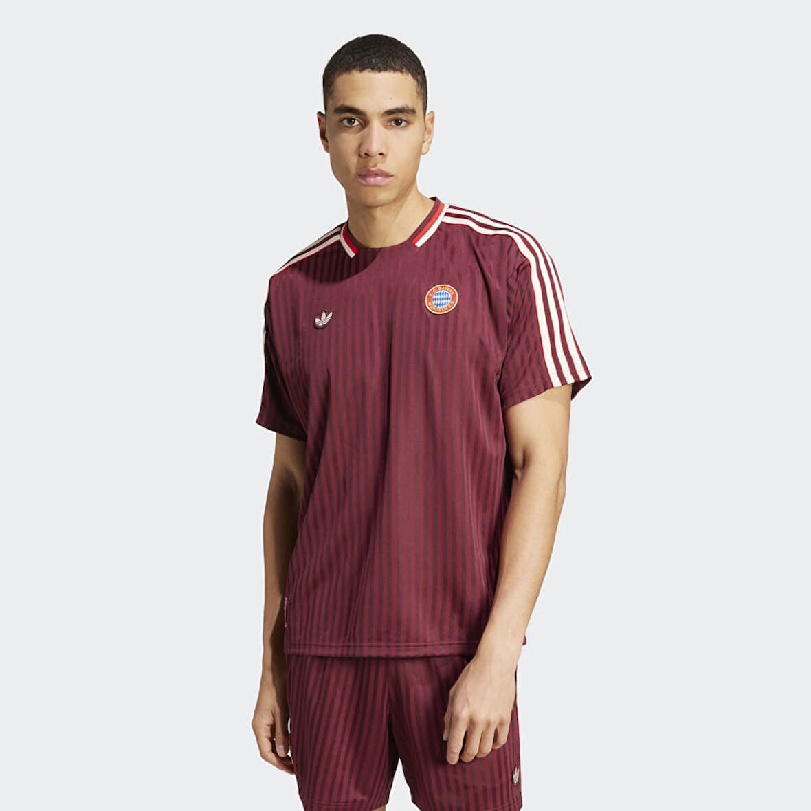 adidas JF0595 FCB ICON JSY Bayern Terrace Icons Forma