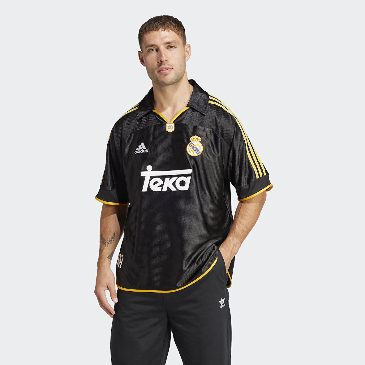 adidas JW1992 REAL A JSY 99 Erkek T-Shirt