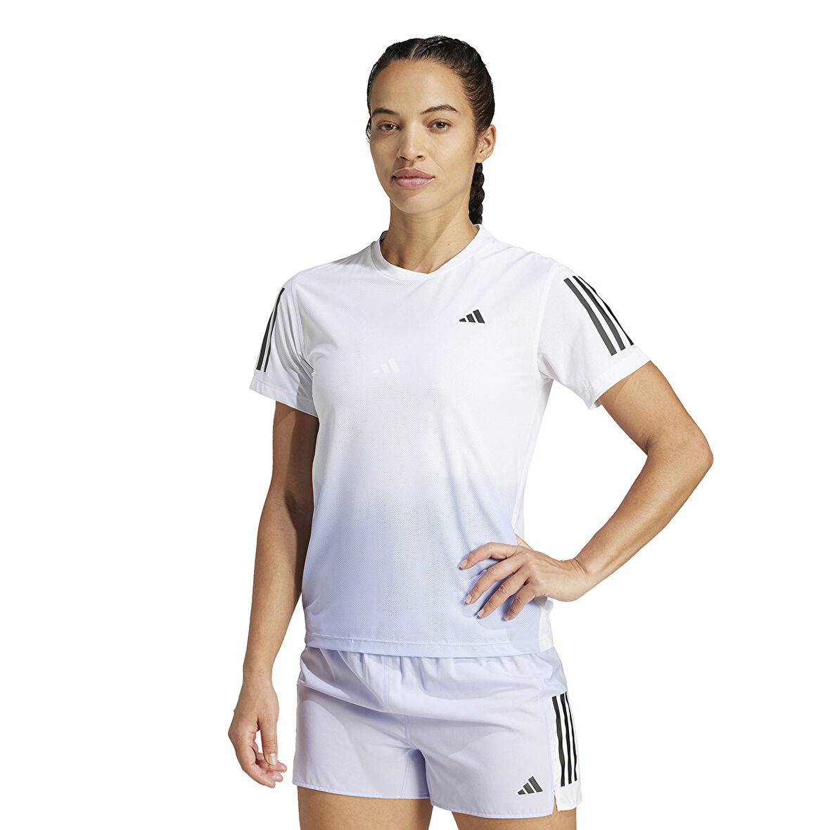 Otr Kadın Beyaz Koşu T-Shirt JC9889