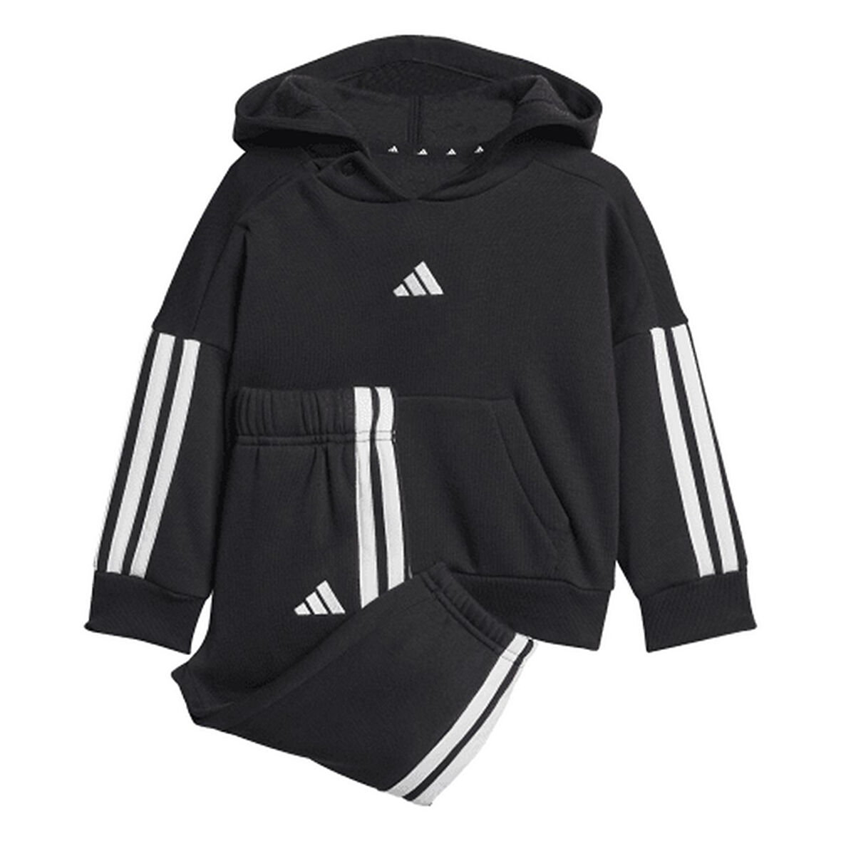 Adidas JD6484 I 3S Fl Hd Jog Bebek Eşofman Takımı