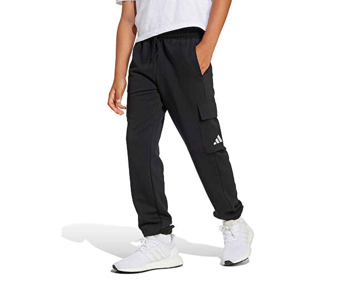 adidas J Sl Ft C Pt Çocuk Günlük Kargo Eşofman Altı JC9762 Siyah