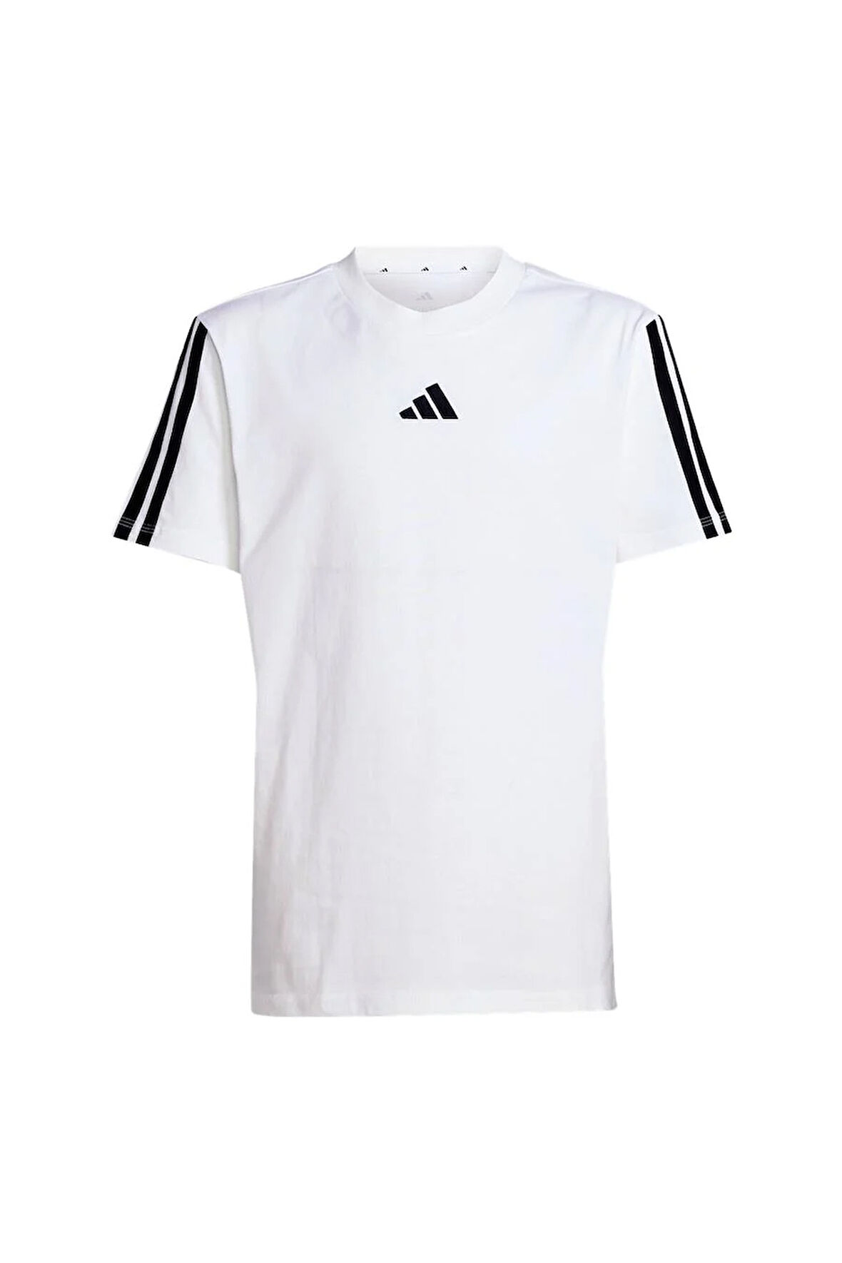 adidas Çocuk  Beyaz  T-shirt J 3S TEE 160 JD6488