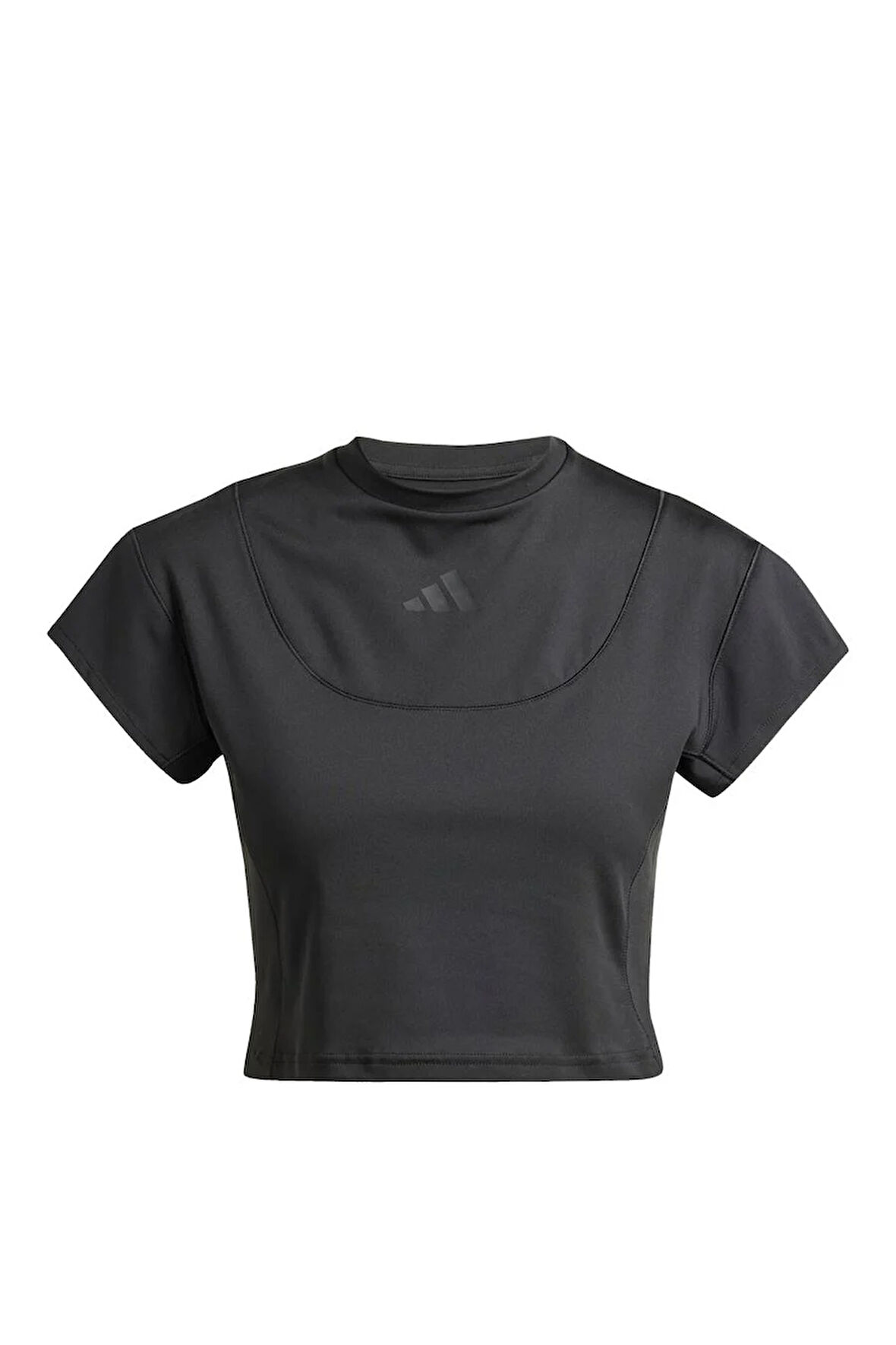 adidas Kadın  Siyah  T-shirt W CE G CRO TEE JF3413