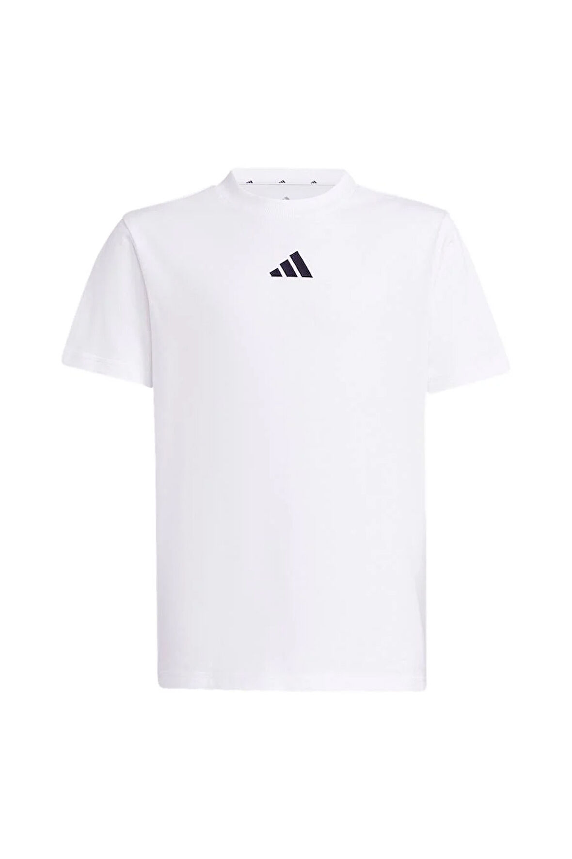adidas  Çocuk  Beyaz  T-shirt J SL TEE 160 JC9774
