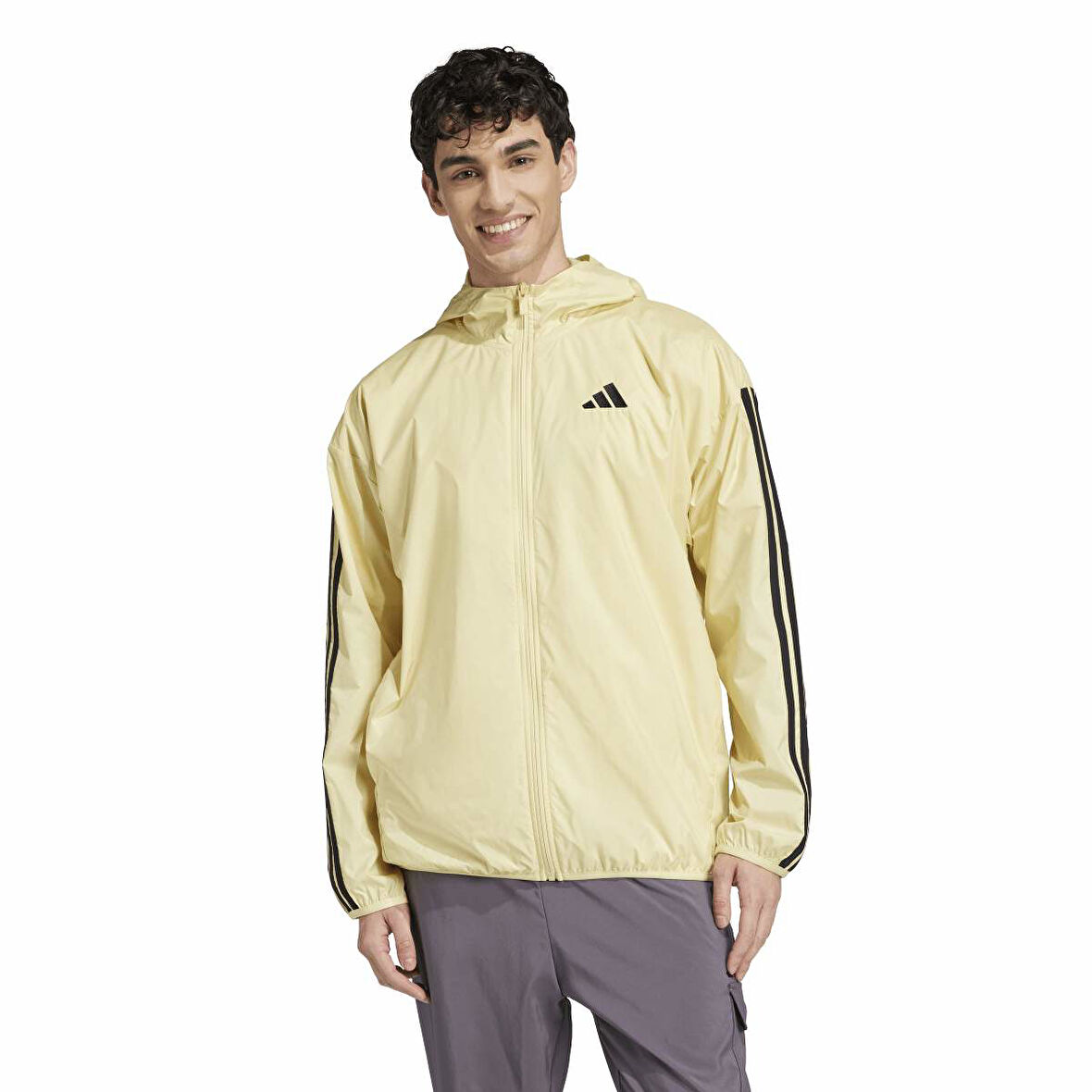Adidas Erkek Rüzgarlık 3 Stripes Wb