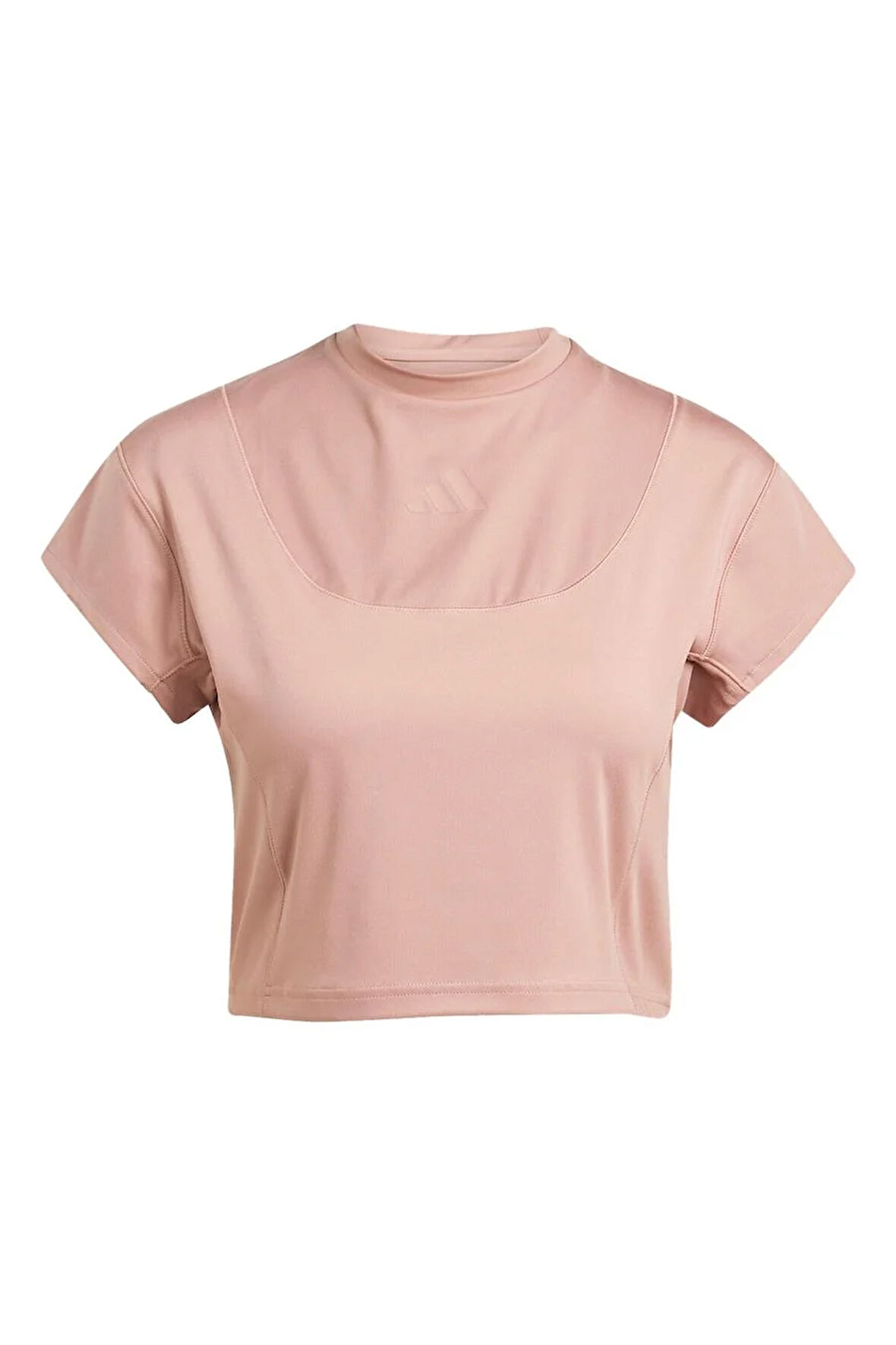 adidas Kadın  Pembe  T-shirt W CE G CRO TEE JC5064