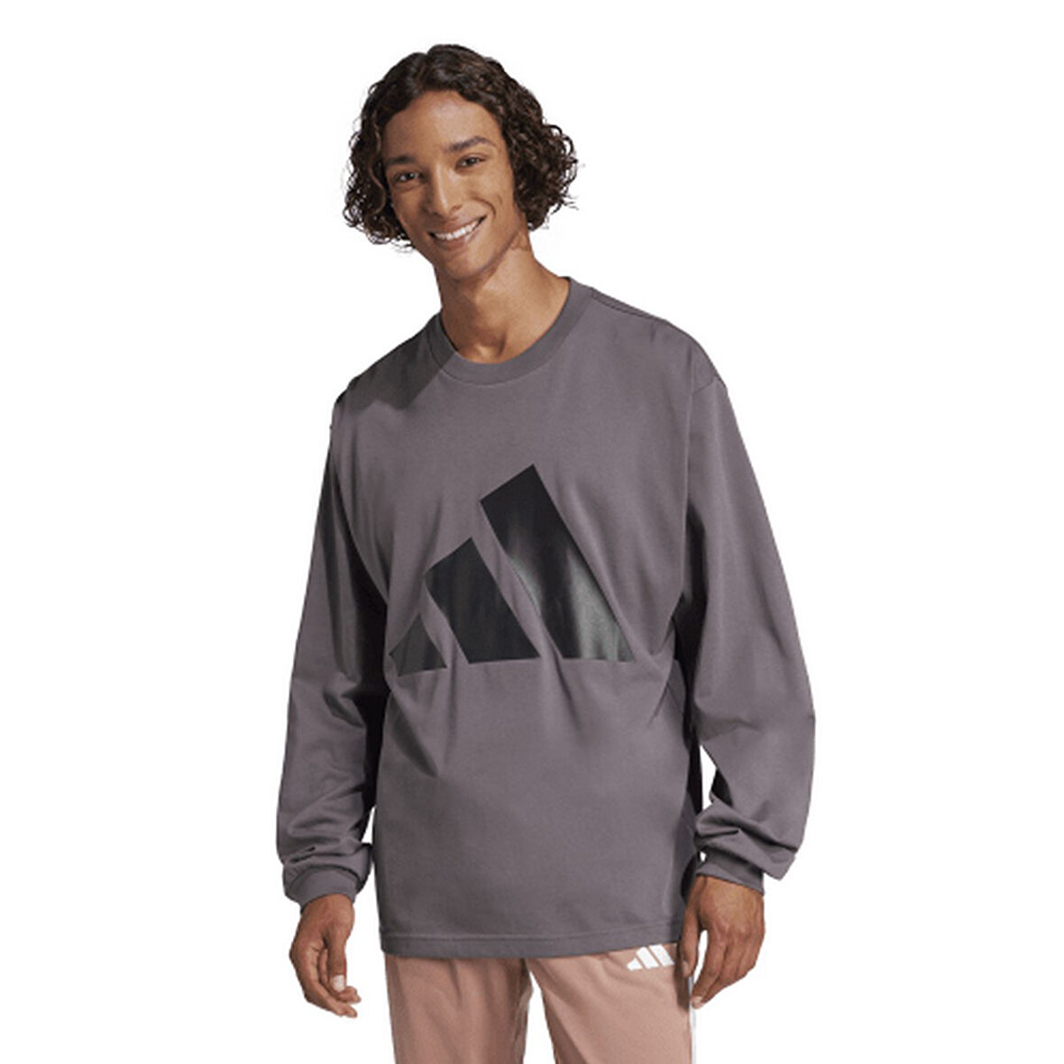 Adidas JE8928 M Bl Sj Ls T Erkek Spor Tişört