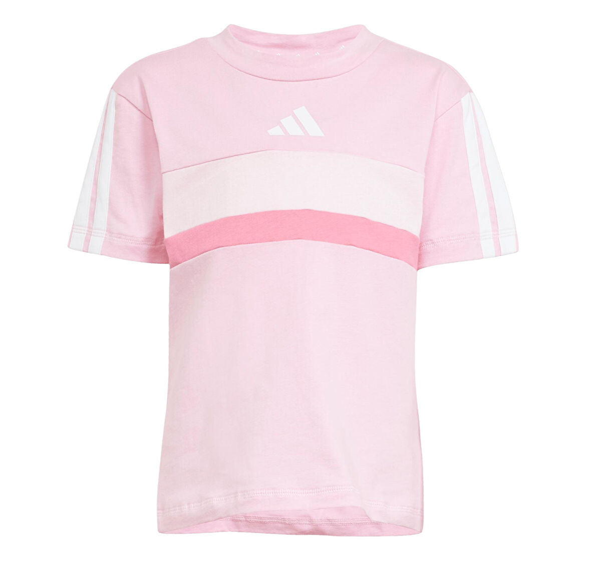 JI6211-C adidas Lk 3S Tıb T &amp;Ccedil;ocuk T-Shirt Pembe