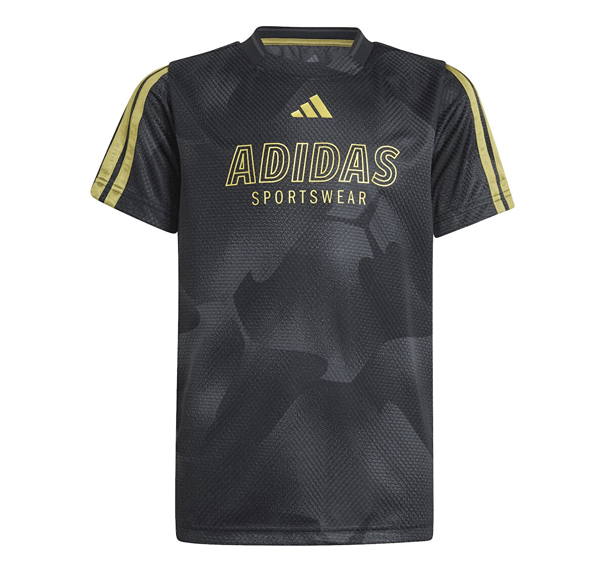 JI6183-C adidas J Hot Cof Tee çocuk T-Shirt Siyah