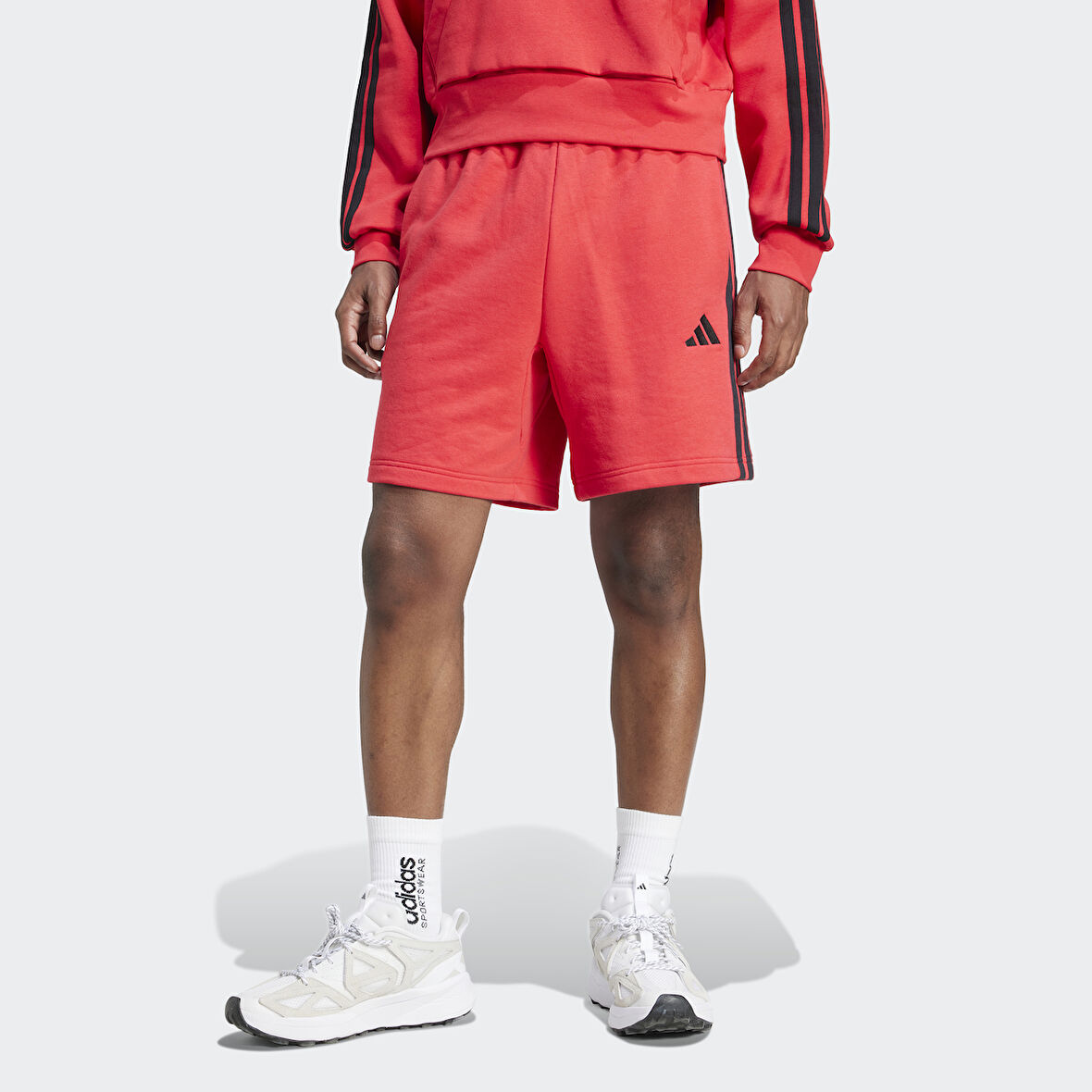 adidas JE6415 M 3S FT SHO Erkek Şort