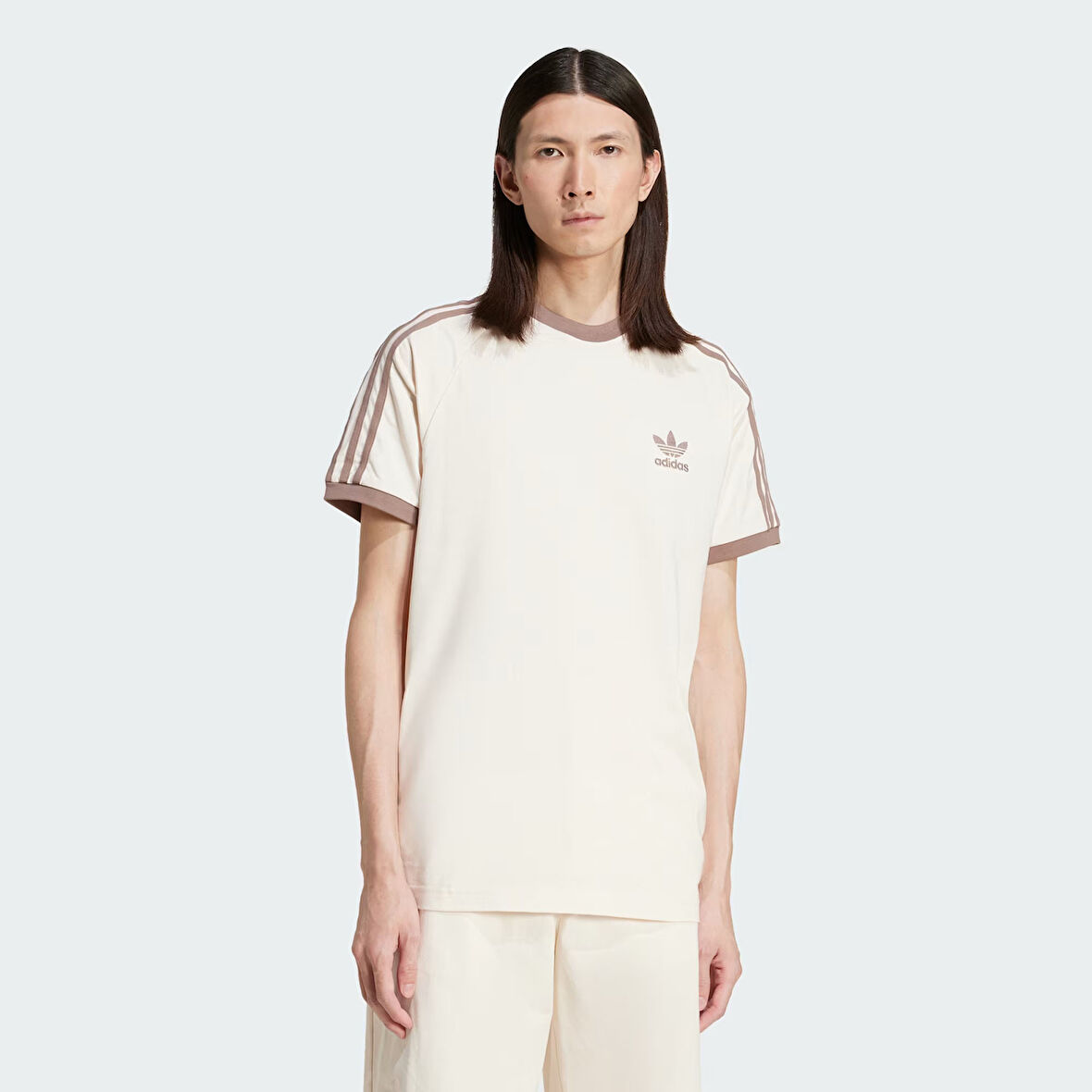 Adidas Erkek Günlük T-shirt 3-Stripes Tee Jn7020