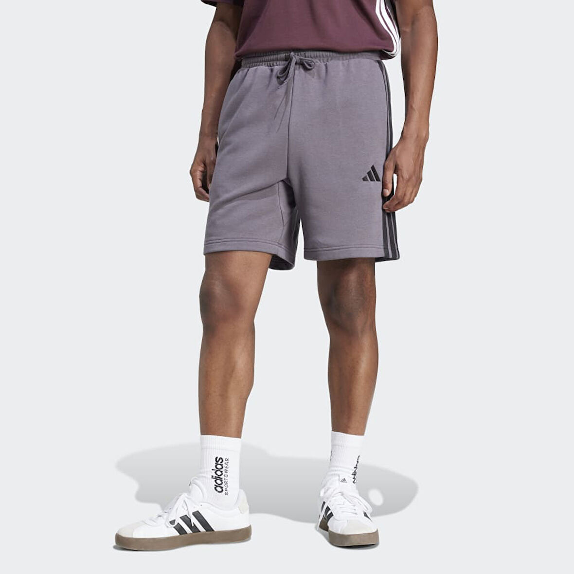 adidas JE6422 M 3S FT SHO Erkek Şort