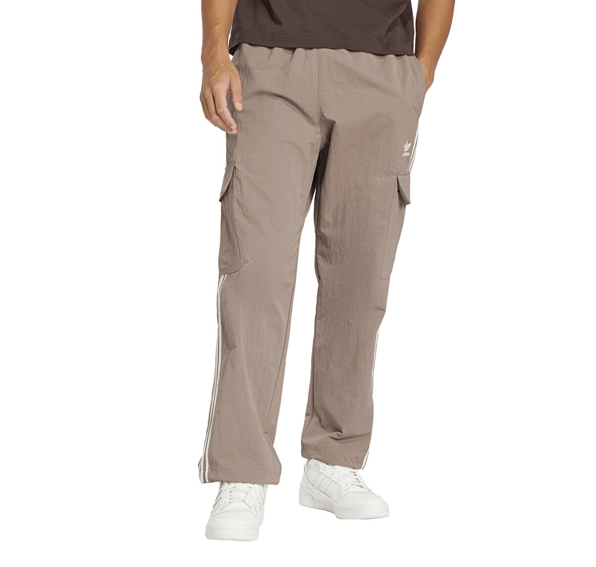 JP1025-E adidas 3S Cargo Pant Erkek Eşofman Altı Haki