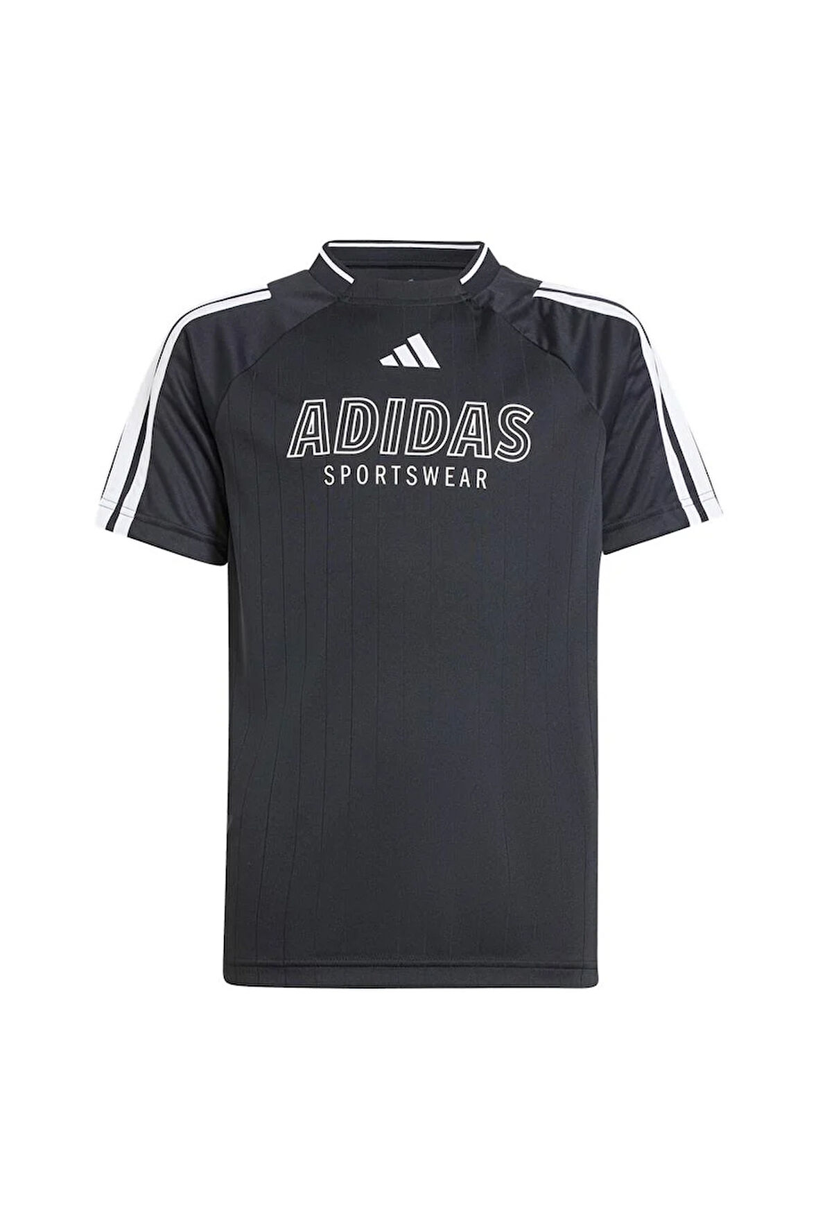 adidas Çocuk  Siyah  T-Shirt J HOT TEE JI6178