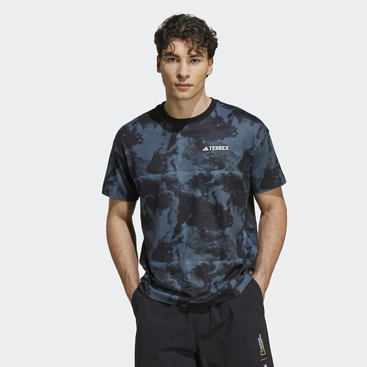 adidas JD5959 NG U A.R AOP T Erkek T-Shirt